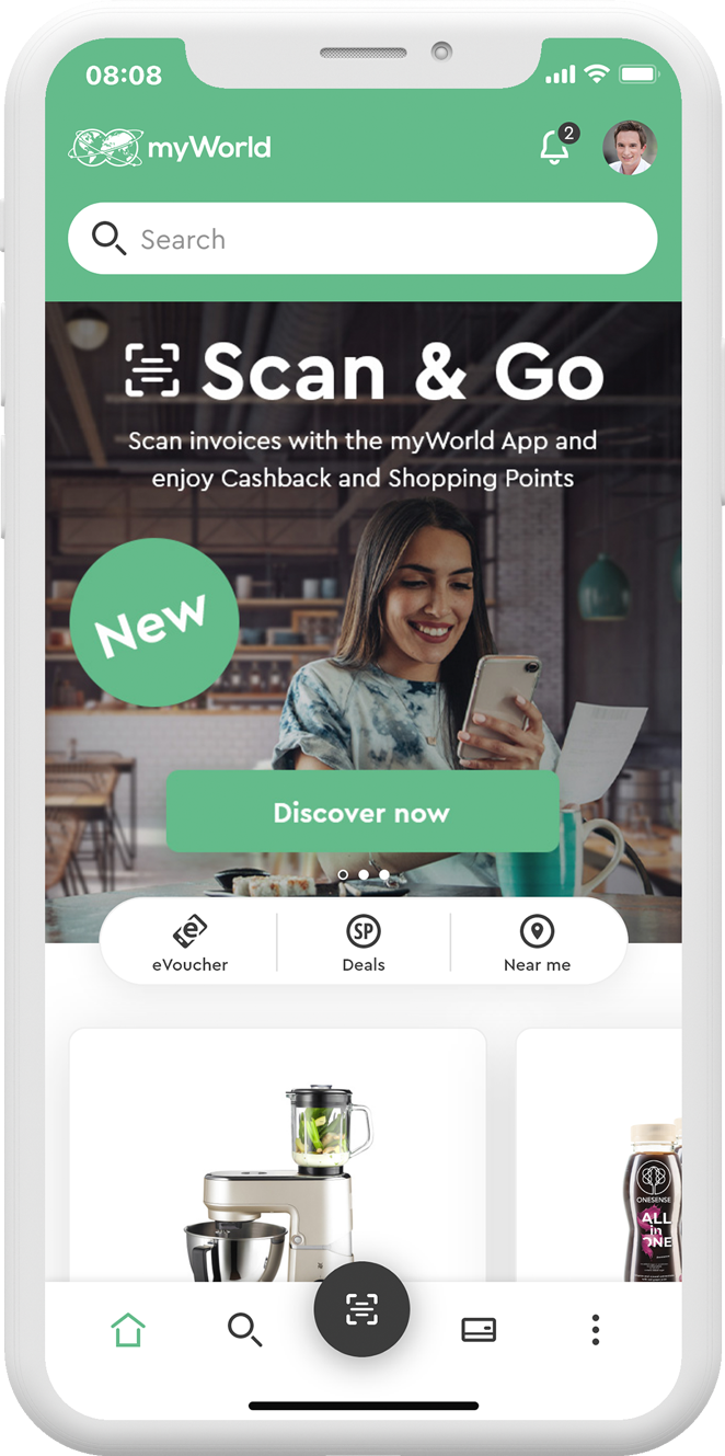 scan and go mobile