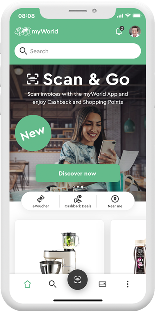 scan and go mobile